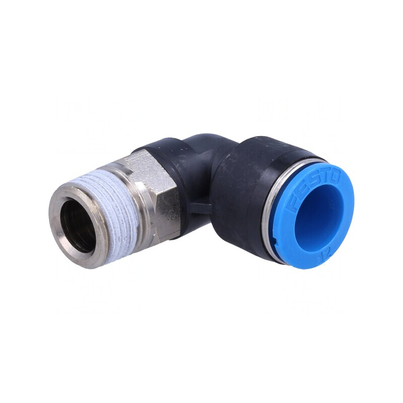 Racord Push-In 90° QS 12mm 0,95-6bar | Electronic-mag.ro | Componente Electronice