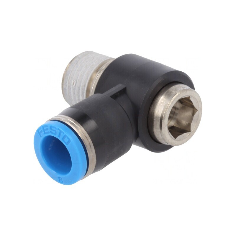 Racord Push-in Filetat 90° 6bar | Electronic-mag.ro | Componente Electronice Racord Push-in Filetat 90° 6bar | Electronic-mag.ro | Componente Electronice
