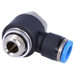 Racord Push-in 90° 8mm 6bar | Electronic-mag.ro | Componente Electronice