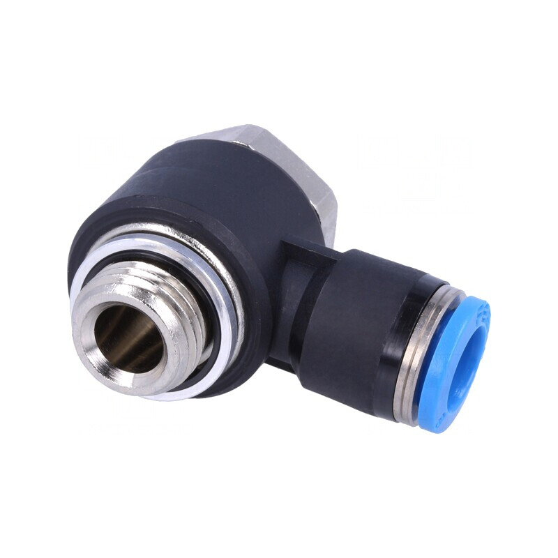 Racord Push-in 90° 8mm 6bar | Electronic-mag.ro | Componente Electronice