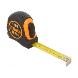 Ruletă de Măsurat 5m 19mm ABS Clasa II | Electronic-mag.ro | Componente Electronice