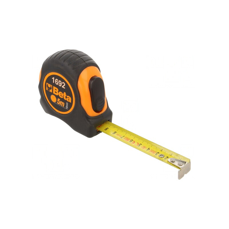 Ruletă de Măsurat 5m 19mm ABS Clasa II | Electronic-mag.ro | Componente Electronice