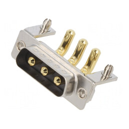 Conector D-Sub 3-Pin pentru PCB THT 240V | Electronic-mag.ro | Componente Electronice