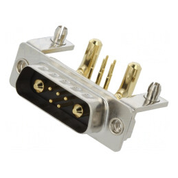 Mufă D-Sub PIN 7 pentru PCB THT 240V | Electronic-mag.ro | Componente Electronice