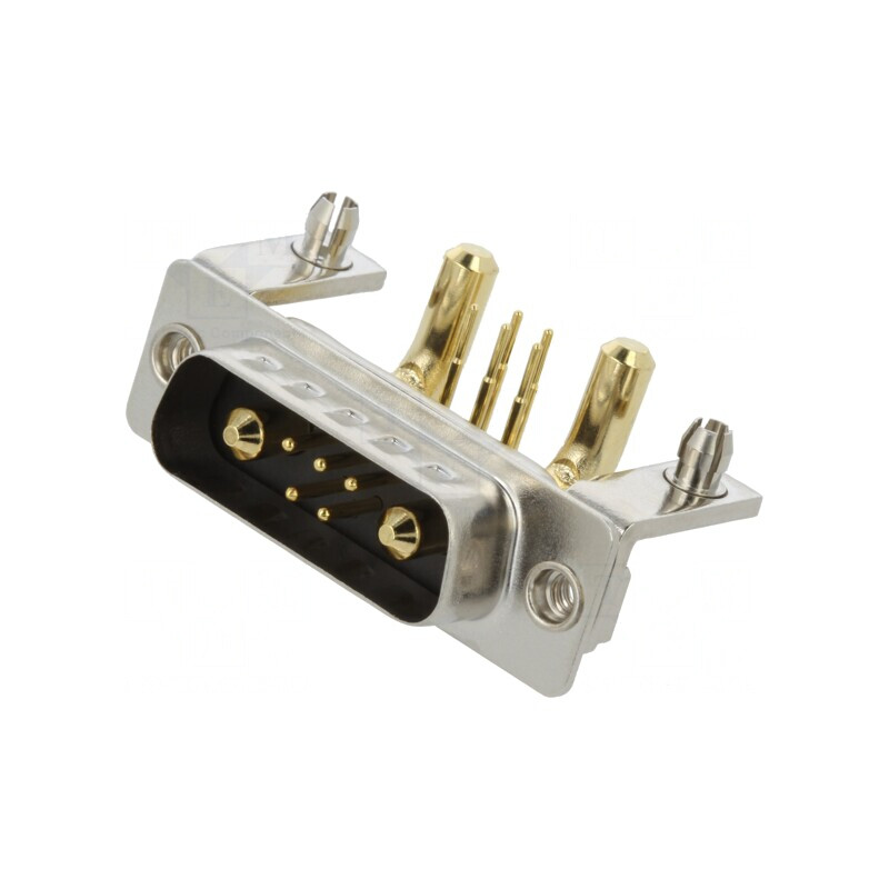 Mufă D-Sub PIN 7 pentru PCB THT 240V | Electronic-mag.ro | Componente Electronice