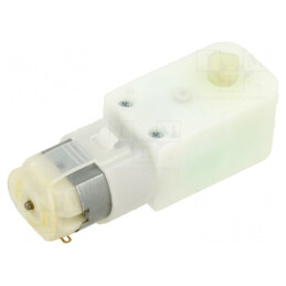 Motor DC cu Reductor Plastic 6V 78RPM 700mA | Electronic-mag.ro | Componente Electronice