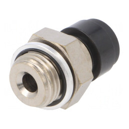 Racord push-in simplu G 1/4 polimer 10bar | Electronic-mag.ro | Componente Electronice