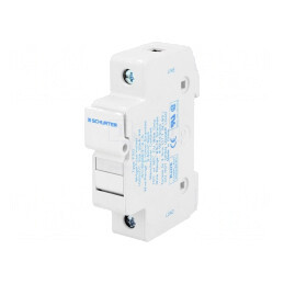 Clemă Siguranțe 30A 10,3x38mm pentru Șină DIN | Electronic-mag.ro | Componente Electronice