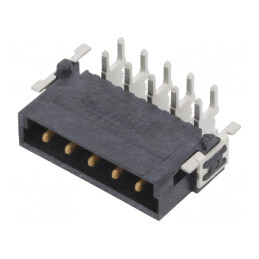 Conector PCB-PCB tată 5 pini 2.54mm har-flex® Power