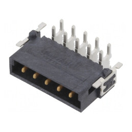 Conector PCB-PCB tată 5 pini 2.54mm har-flex® Power | Electronic-mag.ro | Componente Electronice