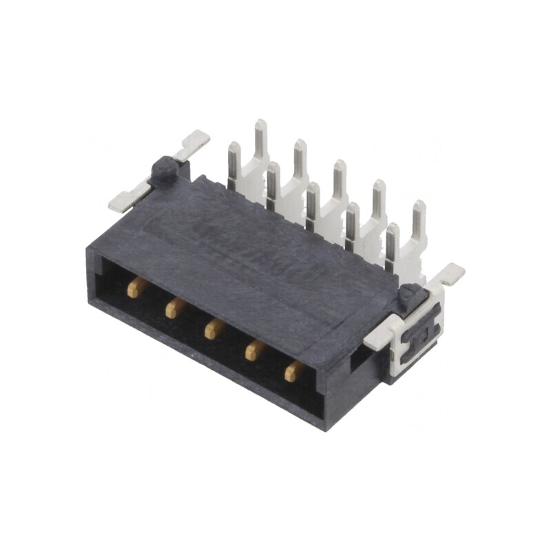 Conector PCB-PCB tată 5 pini 2.54mm har-flex® Power | Electronic-mag.ro | Componente Electronice