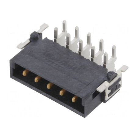 Conector PCB-PCB tată 5 pini 2.54mm har-flex® Power | Electronic-mag.ro | Componente Electronice