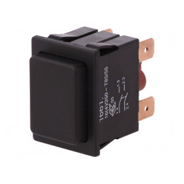 Comutator Apăsare DPST-NO 16A 250V | Electronic-mag.ro | Componente Electronice