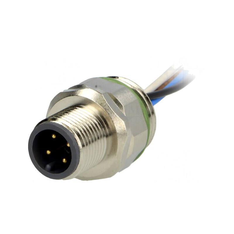 Soclu M12 4 PIN tată cablu 0,5m | Electronic-mag.ro | Componente Electronice Soclu M12 4 PIN tată cablu 0,5m | Electronic-mag.ro | Componente Electronice