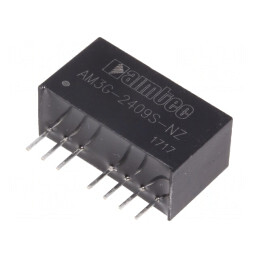 Convertor DC/DC 3W 18-36V la 9V 333mA SIP8 | Electronic-mag.ro | Componente Electronice