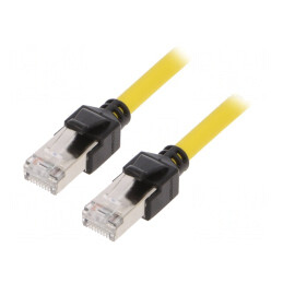 Cablu Conexiune IP20 0.5m 30VDC 1A Cat 6a | Electronic-mag.ro | Componente Electronice