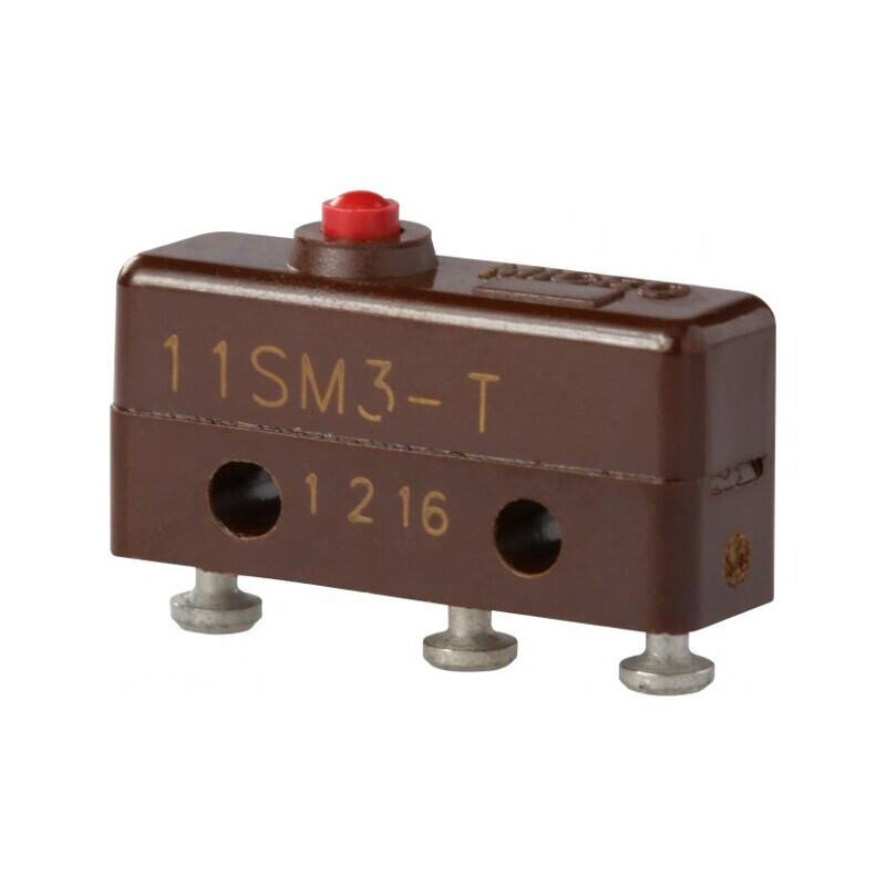 Microîntrerupător SNAP ACTION 5A 250V SPDT fără manetă | Electronic-mag.ro | Componente Electronice Microîntrerupător SNAP ACTION 5A 250V SPDT fără manetă | Electronic-mag.ro | Componente Electronice