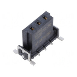 Conector PCB-PCB mamă 3 pini 2.54mm har-flex Power | Electronic-mag.ro | Componente Electronice