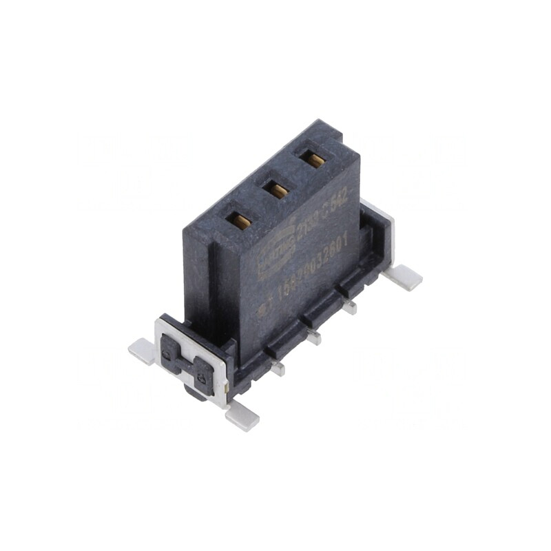 Conector PCB-PCB mamă 3 pini 2.54mm har-flex Power | Electronic-mag.ro | Componente Electronice