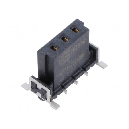 Conector PCB-PCB mamă 3 pini 2.54mm har-flex Power | Electronic-mag.ro | Componente Electronice