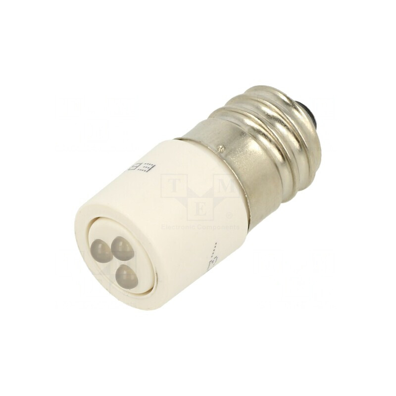 Lampă de control LED E14 albă 24V | Electronic-mag.ro | Componente Electronice