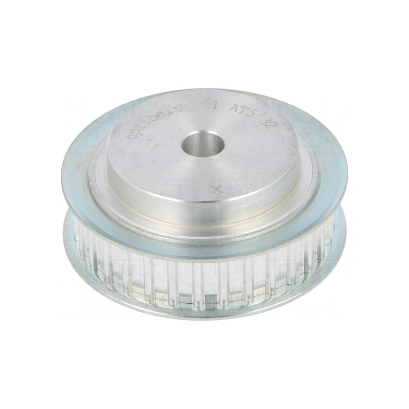 Roată curea AT5 aluminiu 10mm 21mm 49,7mm | Electronic-mag.ro | Componente Electronice Roată curea AT5 aluminiu 10mm 21mm 49,7mm | Electronic-mag.ro | Componente Electronice