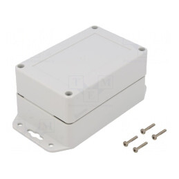 Carcasă universală ABS gri deschis 80x120x60mm | Electronic-mag.ro | Componente Electronice