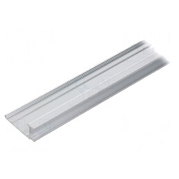 Profil Aluminiu pentru Module LED Natural 2m | Electronic-mag.ro | Componente Electronice