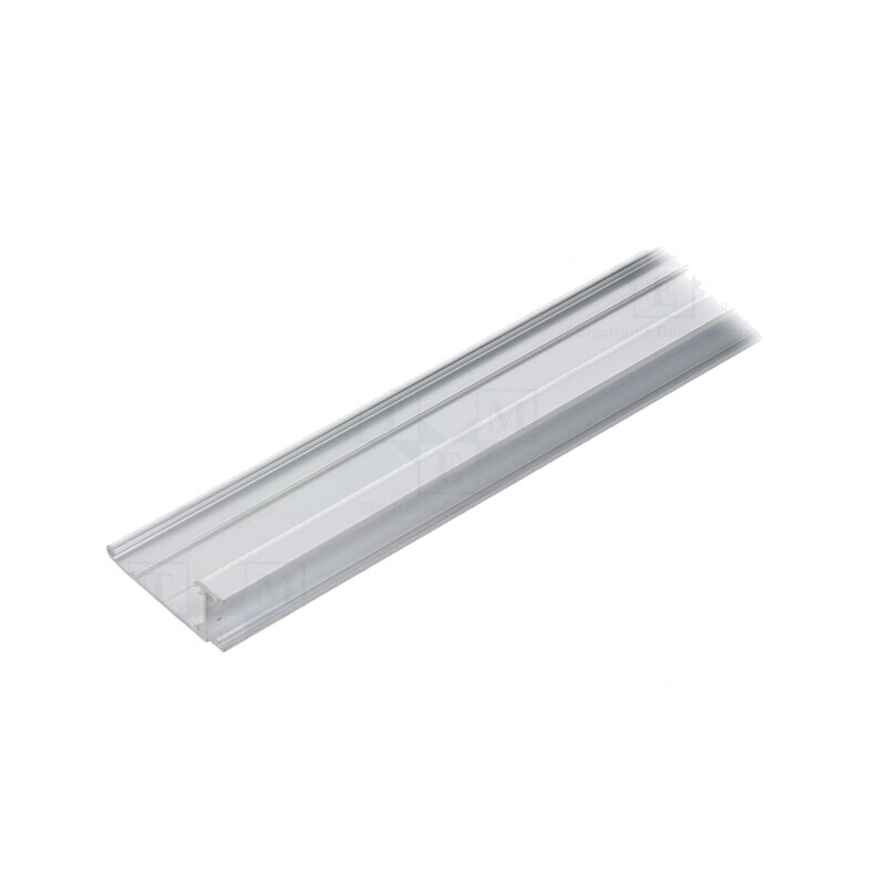 Profil Aluminiu pentru Module LED Natural 2m | Electronic-mag.ro | Componente Electronice
