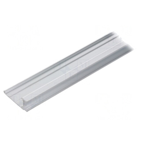 Profil Aluminiu pentru Module LED Natural 2m | Electronic-mag.ro | Componente Electronice