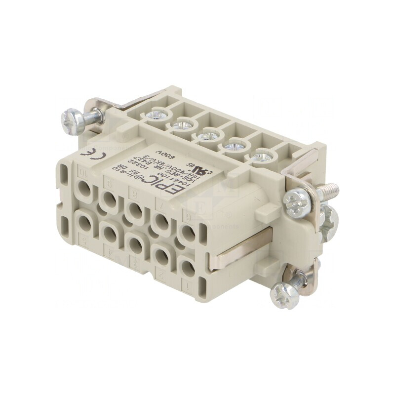 Conector Mamă EPIC H-A 10 PIN 10PE | Electronic-mag.ro | Componente Electronice