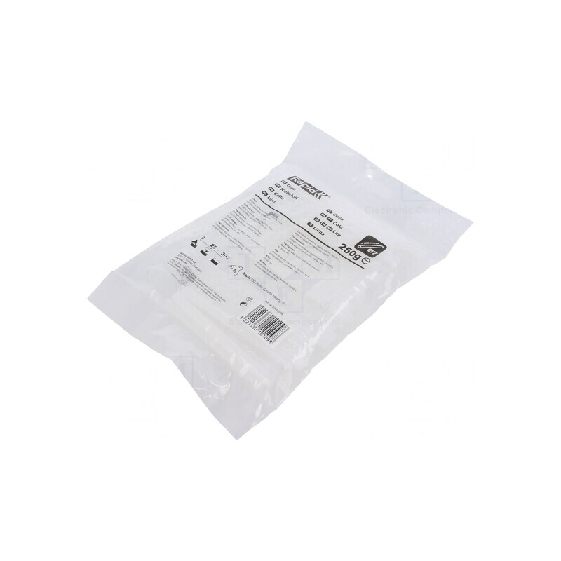 Adeziv Termofuzibil Transparent Ø7mm 100mm 250g | Electronic-mag.ro | Componente Electronice Adeziv Termofuzibil Transparent Ø7mm 100mm 250g | Electronic-mag.ro | Componente Electronice