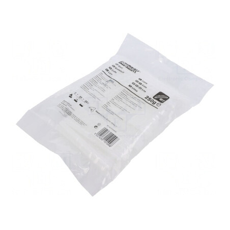 Adeziv Termofuzibil Transparent Ø7mm 100mm 250g | Electronic-mag.ro | Componente Electronice