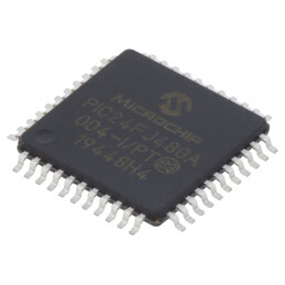 IC: microcontroler PIC; 48kB; 32MHz; SMD; TQFP44; PIC24; 8kBSRAM