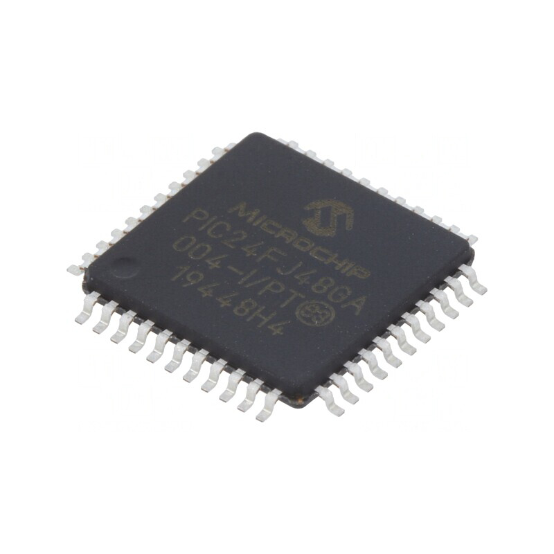 Microcontroler PIC 48kB 32MHz SMD TQFP44