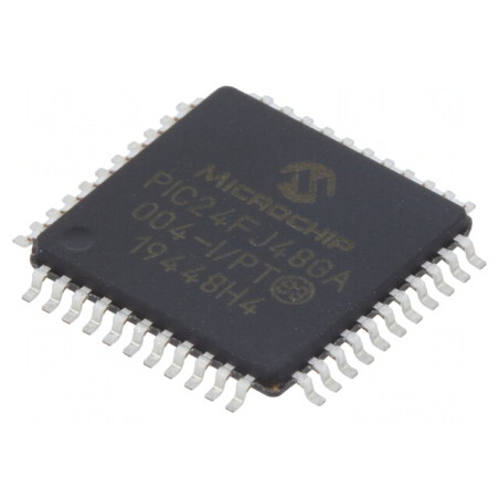 Microcontroler PIC 48kB 32MHz SMD TQFP44 | Electronic-mag.ro | Componente Electronice