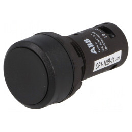 Comutator Acționat prin Apăsare 22mm 1 NC 1 NO | Electronic-mag.ro | Componente Electronice
