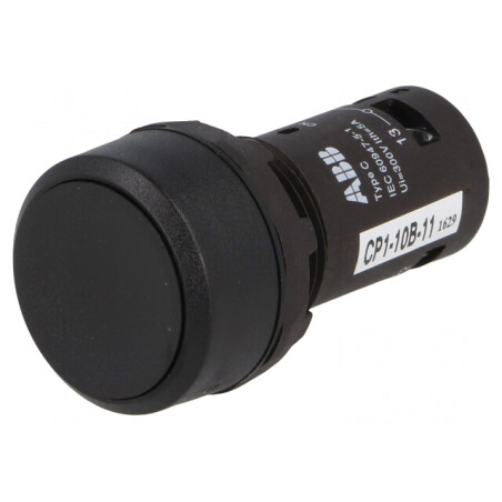 Comutator Acționat prin Apăsare 22mm 1 NC 1 NO | Electronic-mag.ro | Componente Electronice