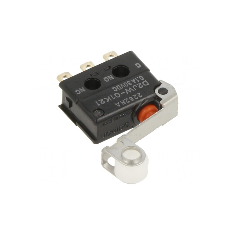 Microîntrerupător cu Manetă și Rulou 0,1A/30VDC | Electronic-mag.ro | Componente Electronice Microîntrerupător cu Manetă și Rulou 0,1A/30VDC | Electronic-mag.ro | Componente Electronice