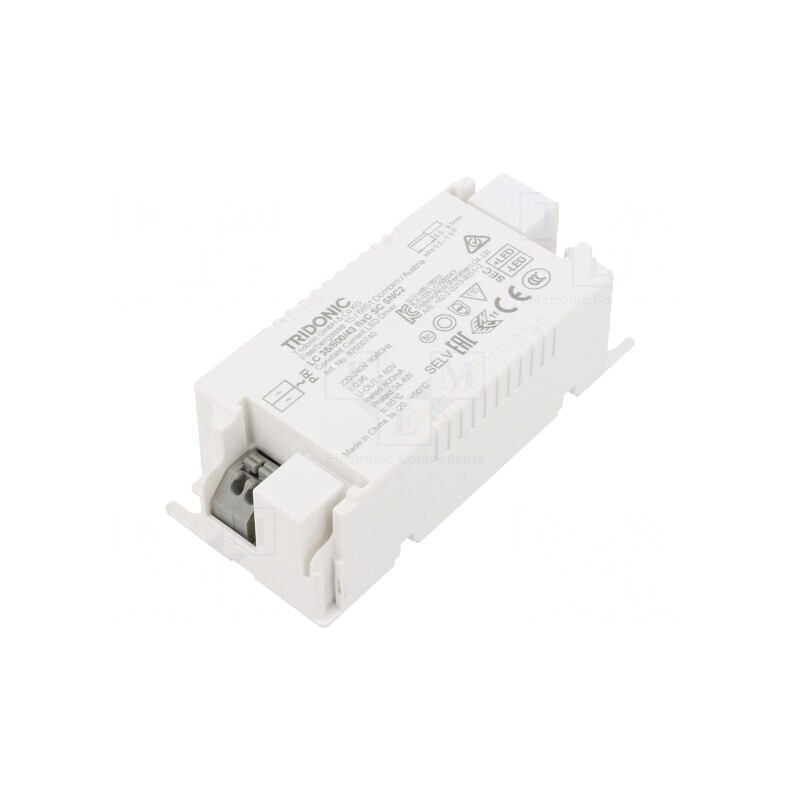 Alimentator LED 30W 27-43VDC 700mA | Electronic-mag.ro | Componente Electronice Alimentator LED 30W 27-43VDC 700mA | Electronic-mag.ro | Componente Electronice