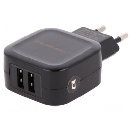 Încărcător USB 5V 3.4A Dual Port | Electronic-mag.ro | Componente Electronice