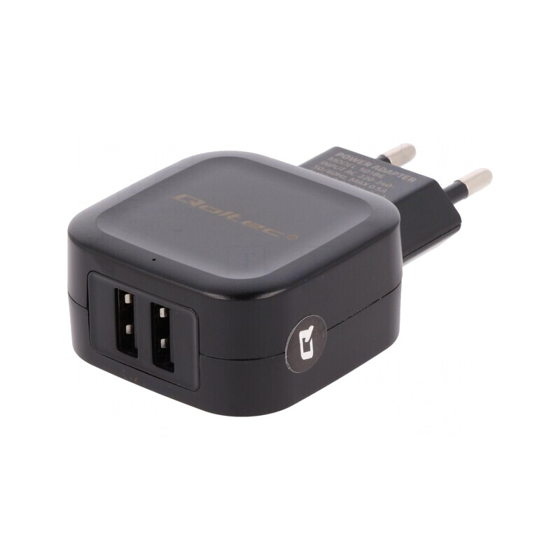 Încărcător USB 5V 3.4A Dual Port | Electronic-mag.ro | Componente Electronice Încărcător USB 5V 3.4A Dual Port | Electronic-mag.ro | Componente Electronice