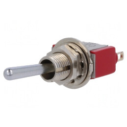 Comutator Basculant ON-OFF-ON 2A/250VAC 5A/28VDC | Electronic-mag.ro | Componente Electronice
