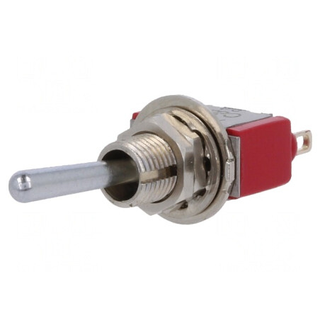 Comutator Basculant ON-OFF-ON 2A/250VAC 5A/28VDC | Electronic-mag.ro | Componente Electronice