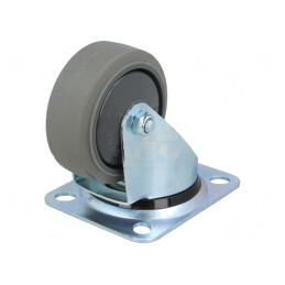 Roată de transport 80mm 150kg | Electronic-mag.ro | Componente Electronice