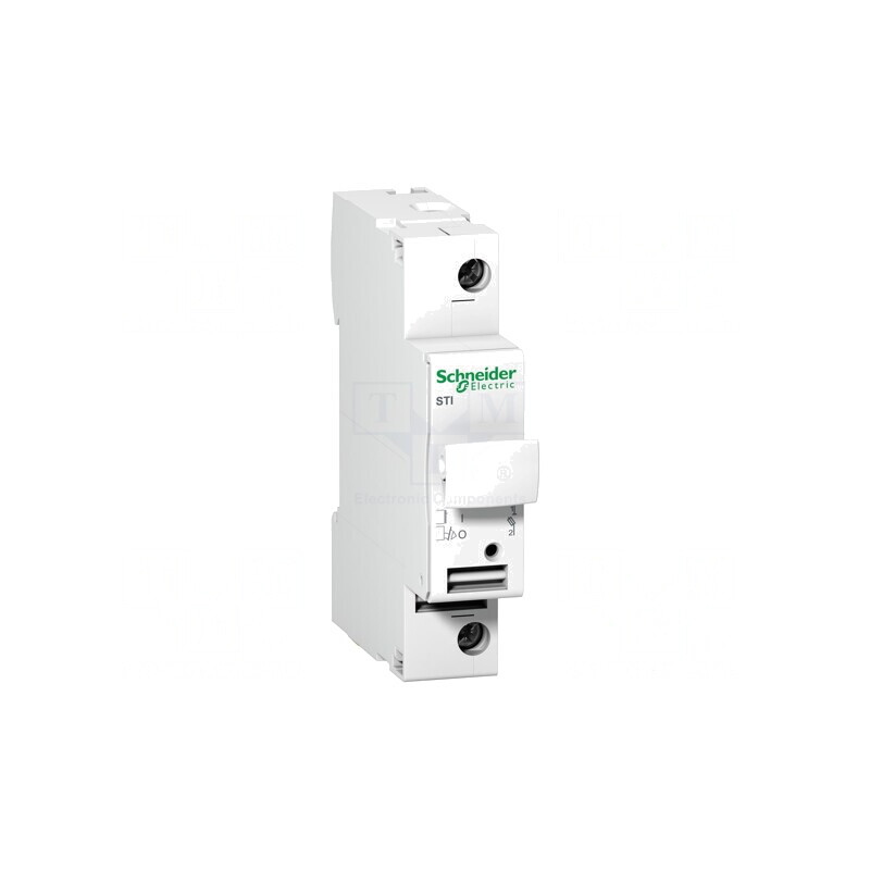 Separator cu Fuzibil pentru Șină DIN 1P 400VAC | Electronic-mag.ro | Componente Electronice