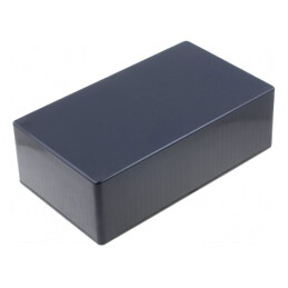 Carcasă Universală ABS Neagră 110x191x61mm | Electronic-mag.ro | Componente Electronice