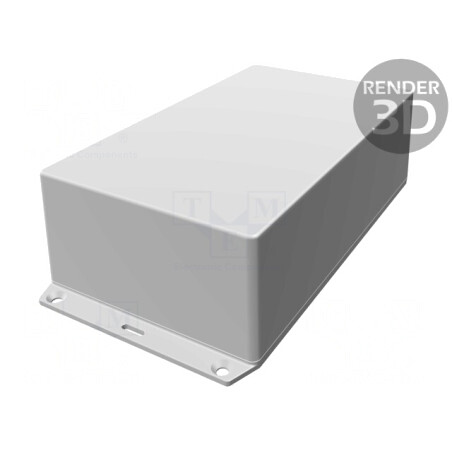 Carcasă Universală cu Lame de Fixare 113x193x61mm | Electronic-mag.ro | Componente Electronice