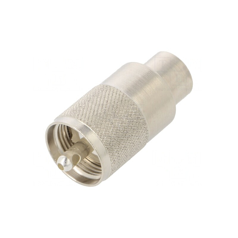 Mufă UHF Tată RG213 PTFE | Electronic-mag.ro | Componente Electronice
