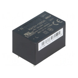 Convertor AC/DC 12V 1W | Electronic-mag.ro | Componente Electronice